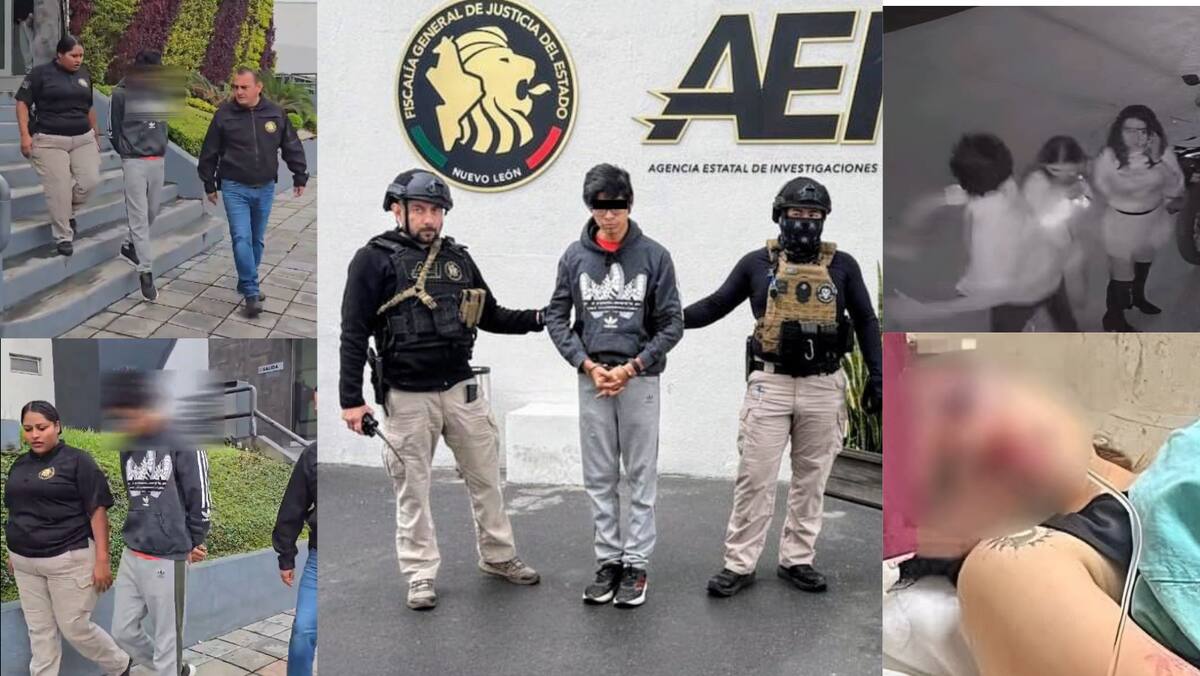 Abogados de Melanie Barragán anuncian que ella quiere estar en la audiencia de Christian "N". Foto: X de Náutico (@nauticoaldia) y Ahora Tabasco Noticias (@AhoraTabasco)