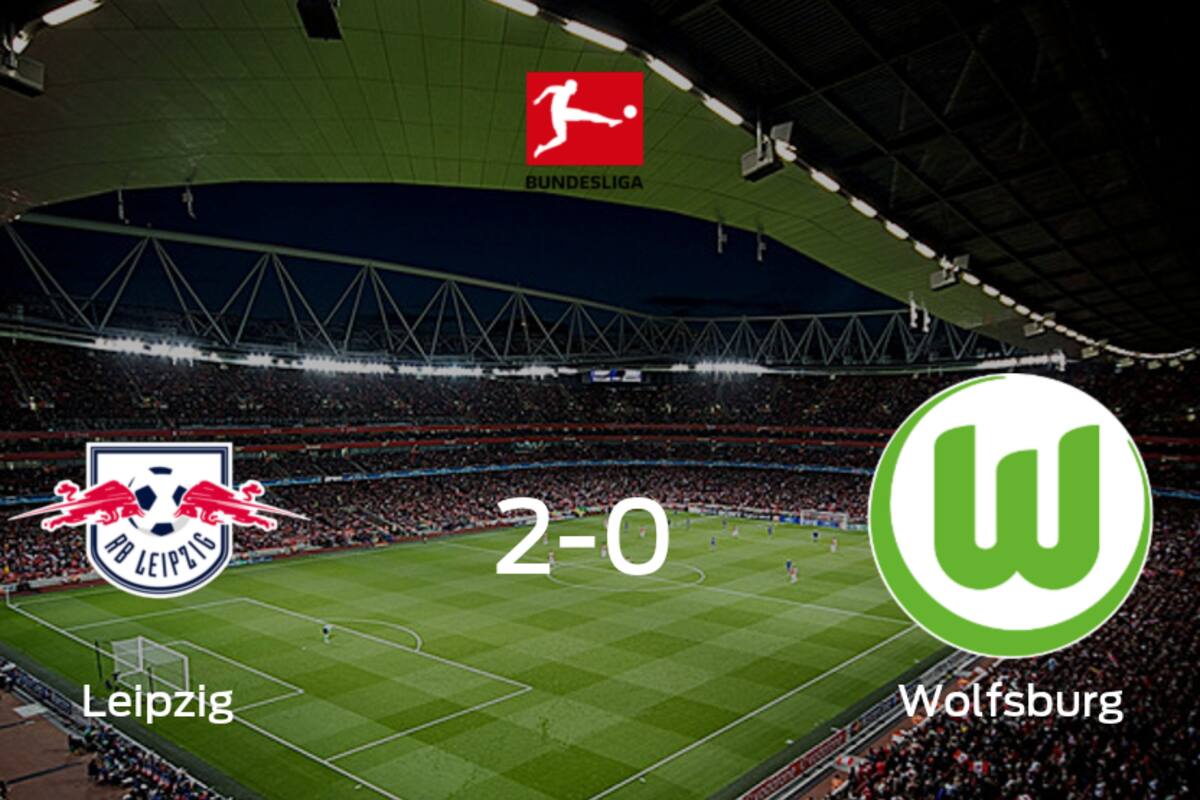 RB Leipzig vence en casa a VfL Wolfsburg por 2-0