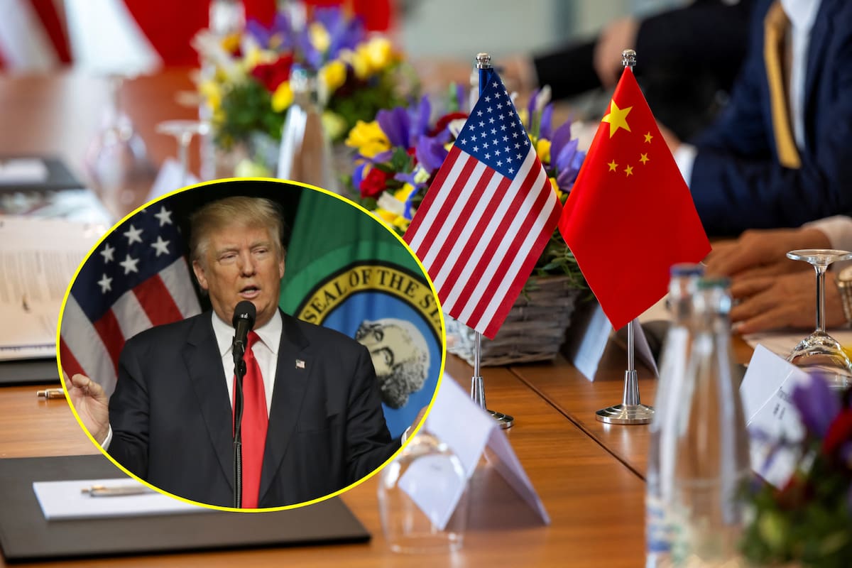 ¿Asia y Europa se unen para enfrentar a Trump por sus aranceles? Macron llama a formar una coalición en medio de la tensión entre EE.UU. y China