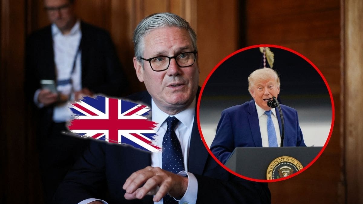 Entre rumores sobre la salida de Keir Starmer, Trump asegura que “renunciará” como primer ministro de Reino Unido porque “fracasó estrepitosamente”