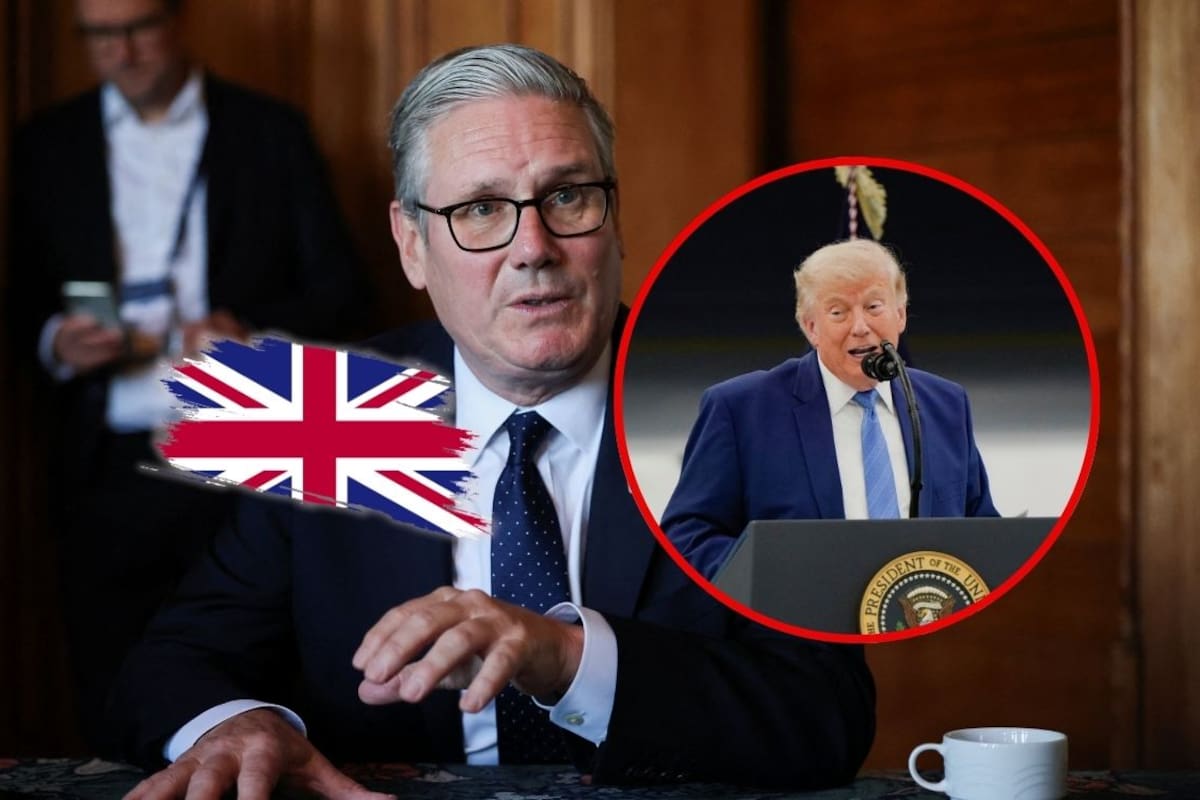 Entre rumores sobre la salida de Keir Starmer, Trump asegura que “renunciará” como primer ministro de Reino Unido porque “fracasó estrepitosamente”