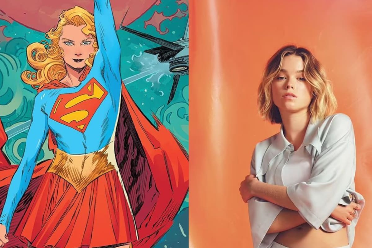James Gunn revela la primera imagen de Milly Alcock en el set de “Supergirl”