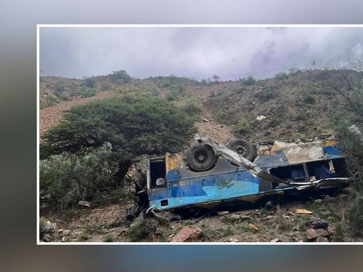 Accidente de autobús en Bolivia deja un saldo de 30 muertos y 14 heridos
