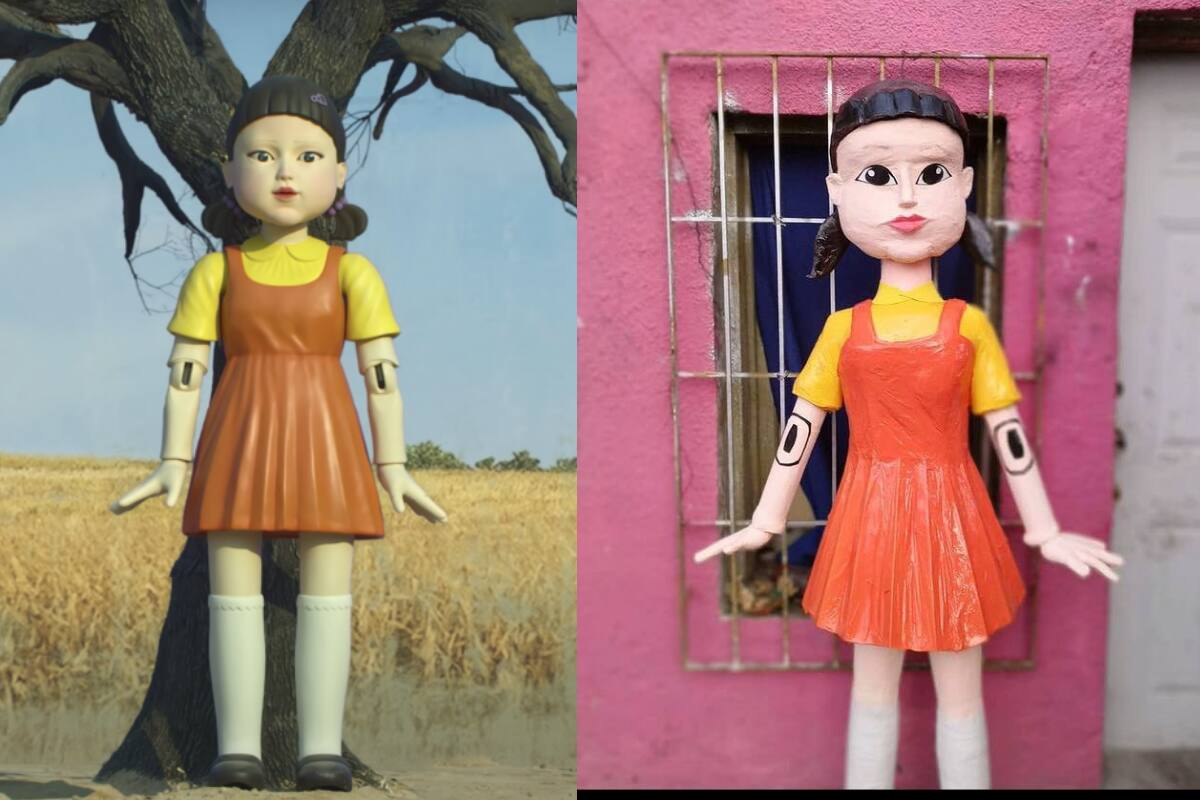 El Juego del Calamar: Piñatería Ramírez saca piñata de la serie