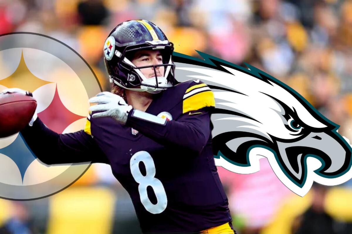 NFL: Kenny Pickett es traspasado a las Águilas de Filadelfia después de jugar 2 temporadas con Steelers