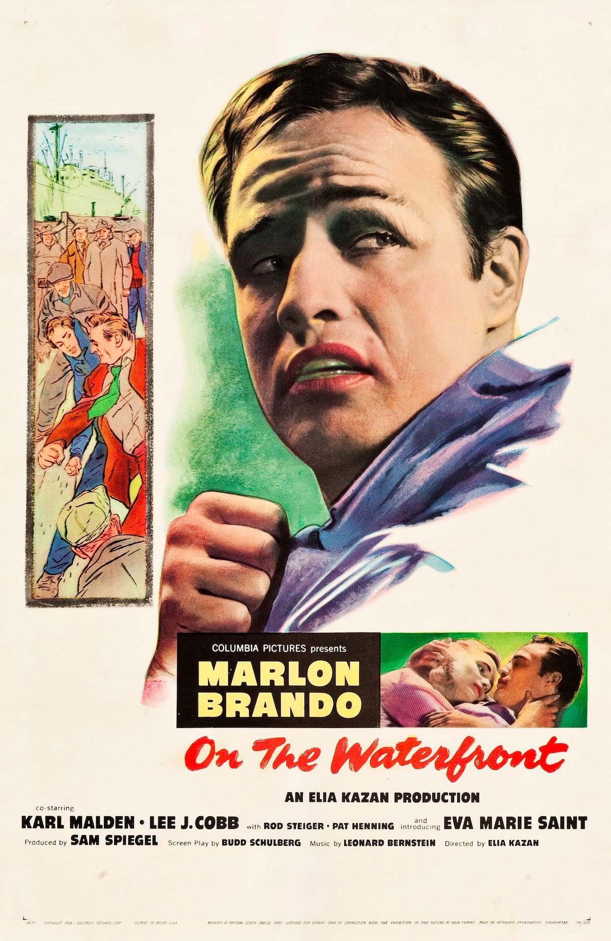El despertar de Terry Malloy en On the Waterfront. / Foto: Especial