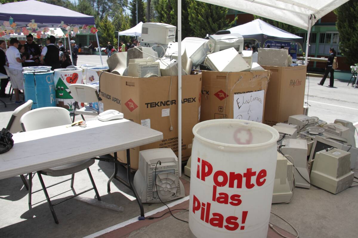 Realizarán en Rosarito jornada de reciclaje