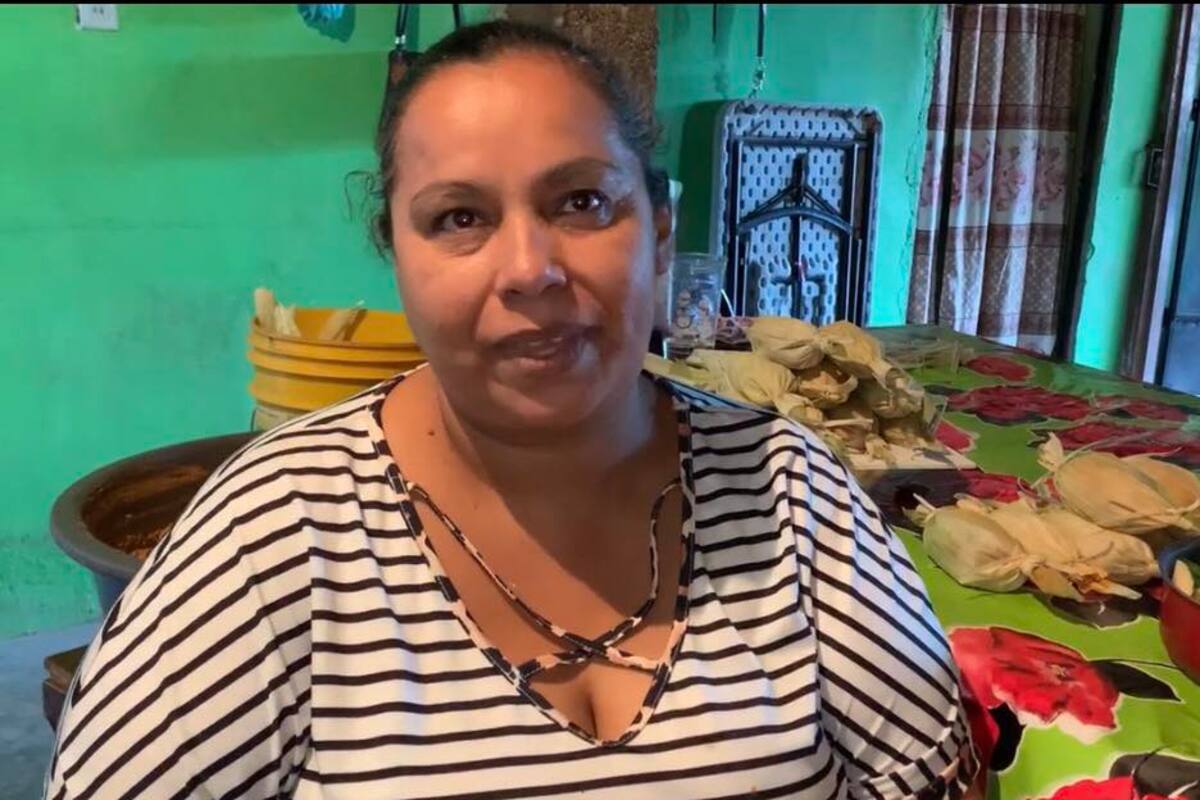 La tradición de Elva Yolanda Vega García: más de una década satisfaciendo paladares en el día de la Candelaria
