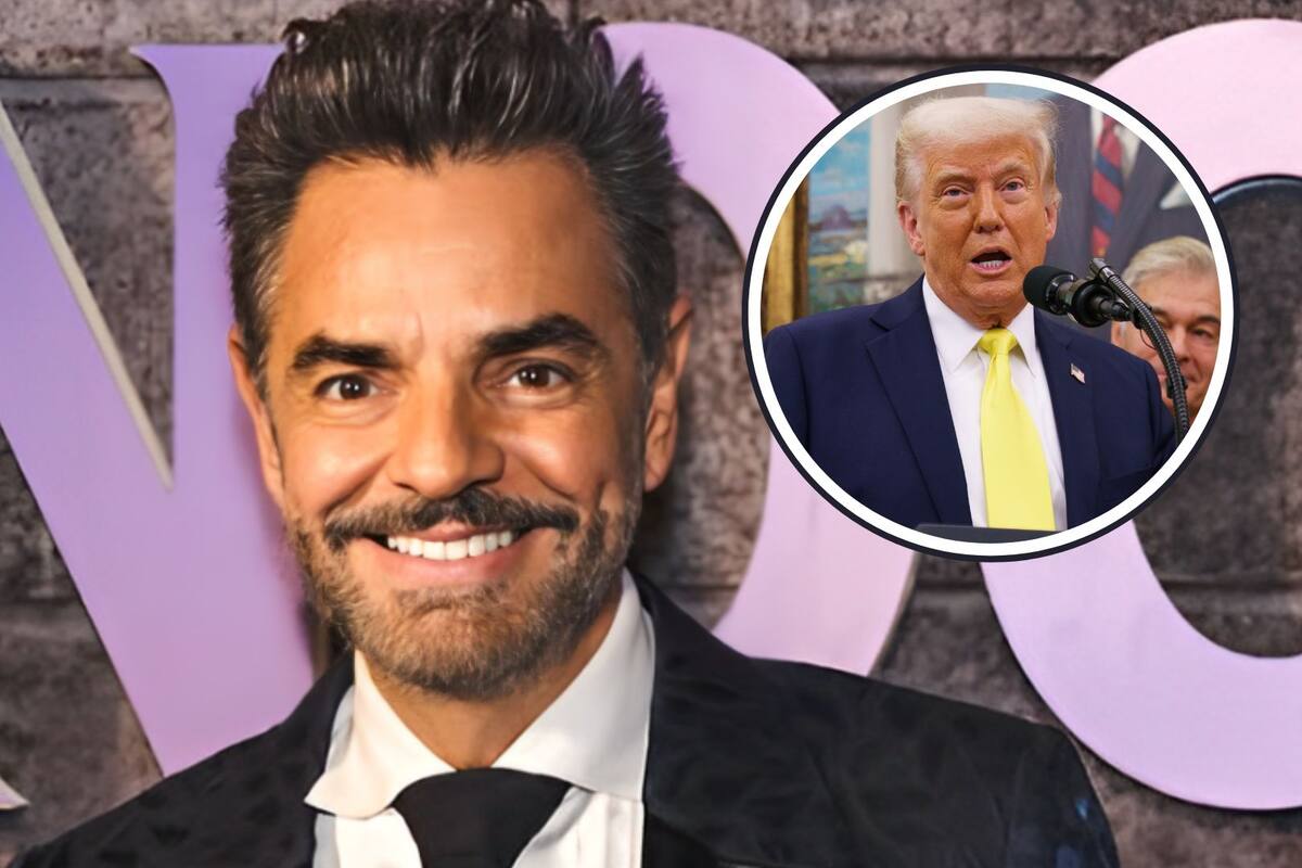 “La industria no lo permitiría”: Eugenio Derbez reacciona a propuesta de Trump sobre aranceles al cine extranjero
