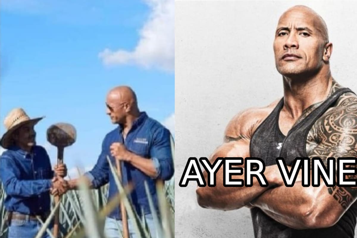 "Ayer vino La Roca", falta al trabajo y se pierde visita de Dwayne Johnson