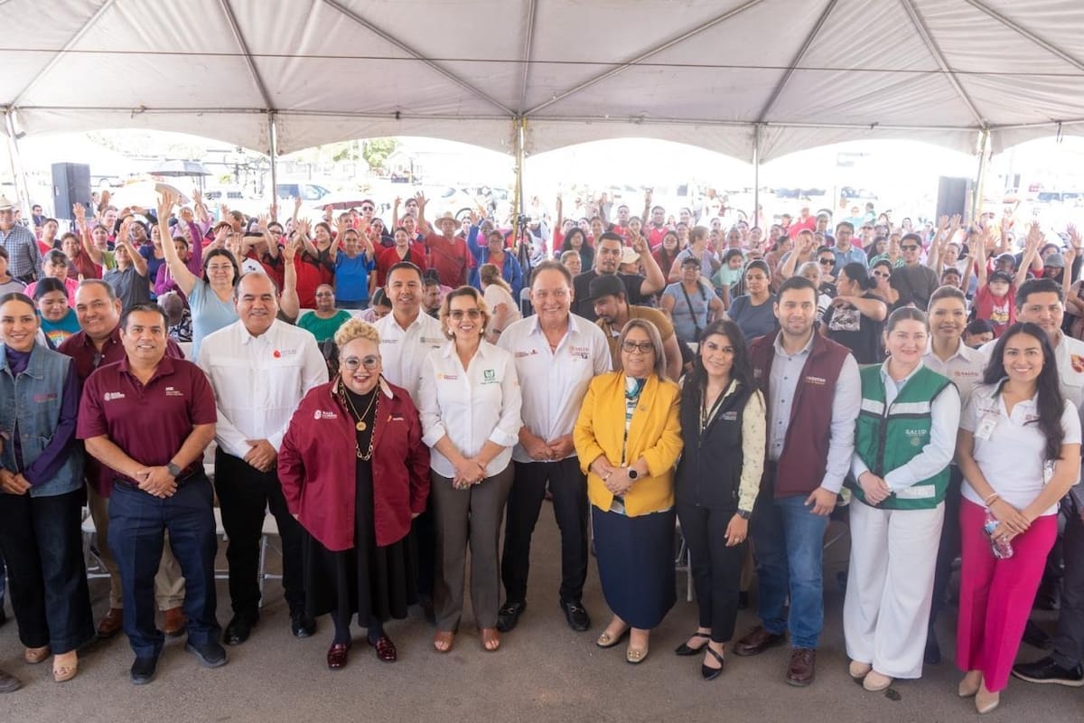 Arranca Semana Nacional de Salud Pública 2026 en BC; brindarán servicios hasta el 30 de mayo