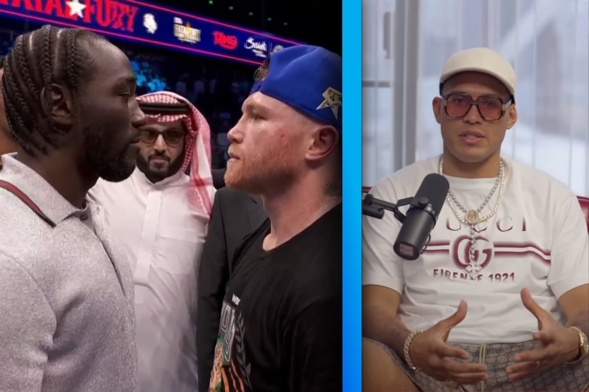 David Benavidez comparte análisis de la pelea entre ‘Canelo’ Álvarez vs. Terence Crawford