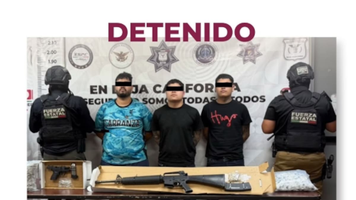 Detienen a “El Karlitos” mientras presuntamente intercambiaba armas y droga; lo relacionan con ataques a agentes de la FESC