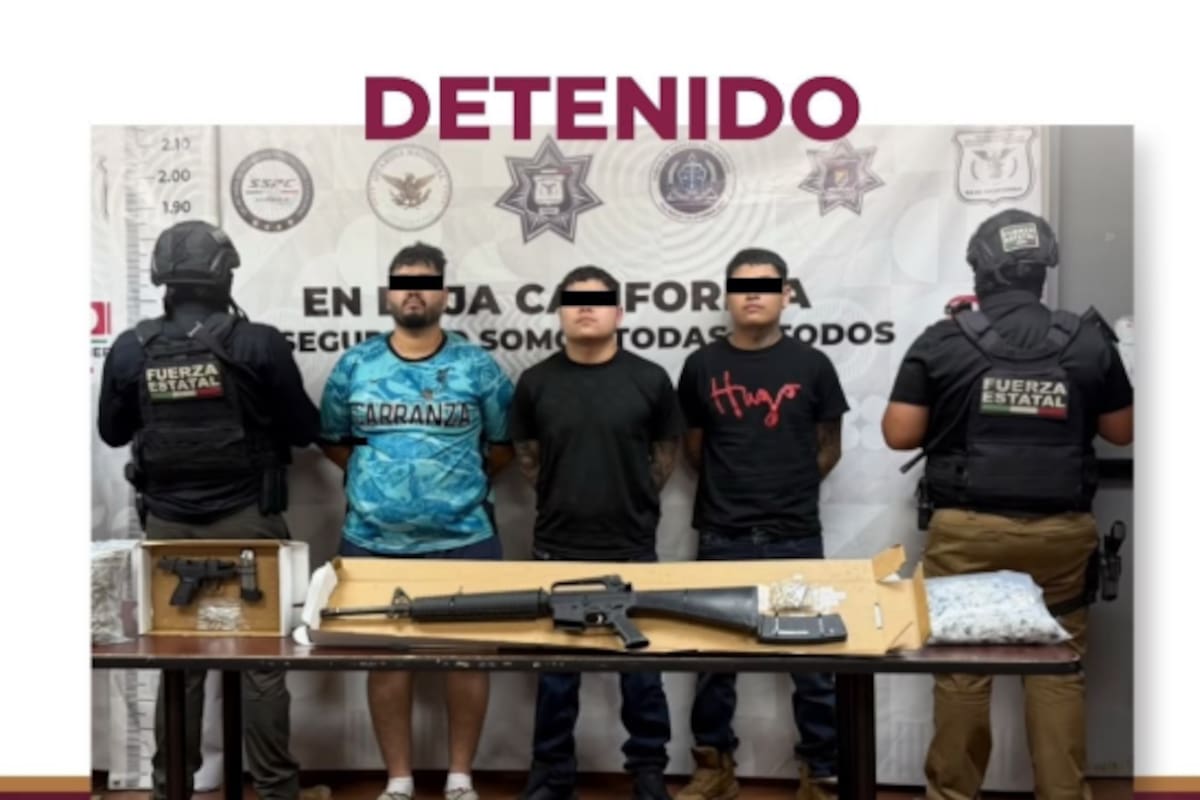 Detienen a “El Karlitos” mientras presuntamente intercambiaba armas y droga; lo relacionan con ataques a agentes de la FESC