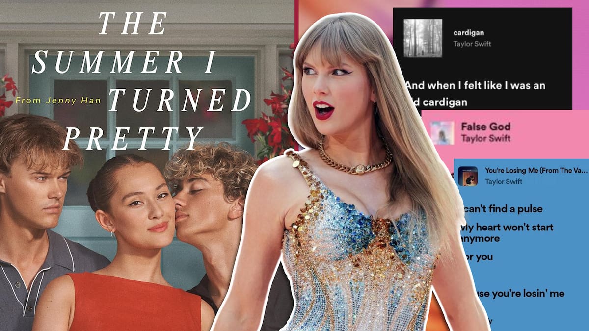 Taylor Swift es una de las narradoras musicales de la tercera temporada de El verano en que me enamoré / Foto: Especial