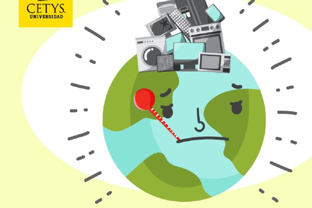 La basura electrónica afecta a la tierra y la salud de los seres vivos