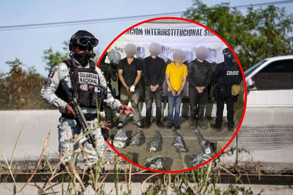 Abaten a 13 hombres armados y rescatan a nueve secuestrados durante enfrentamiento en Sinaloa