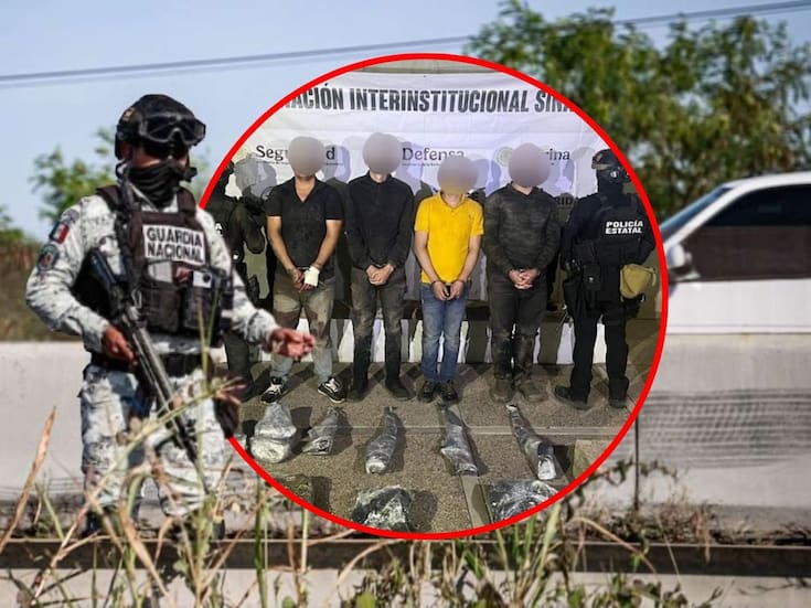 Abaten a 13 hombres armados y rescatan a nueve secuestrados durante enfrentamiento en Sinaloa