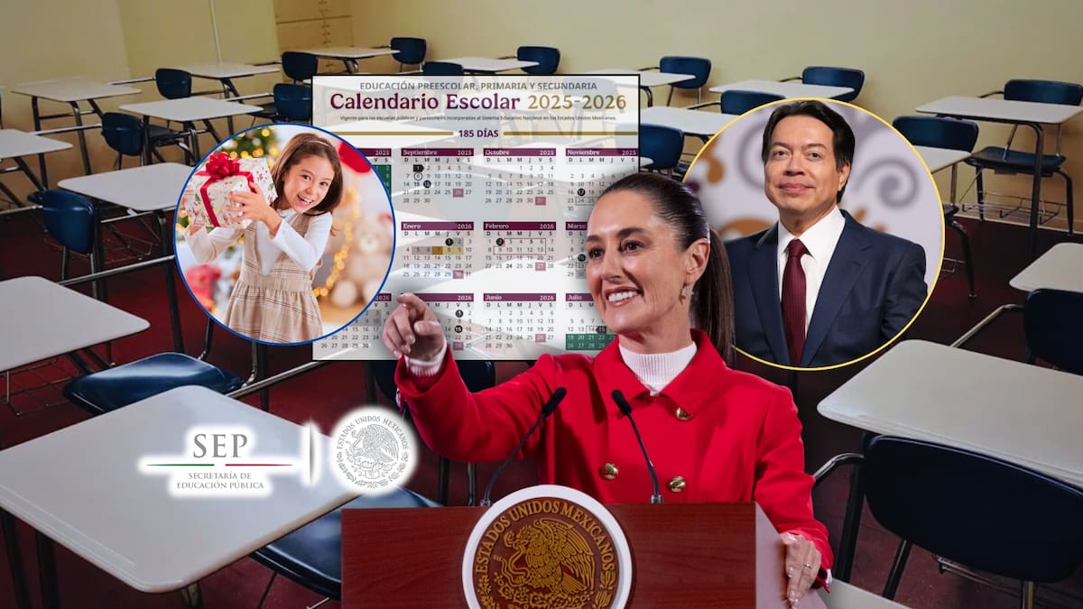 La SEP confirmó que las vacaciones de invierno 2025-2026 comenzarán el 22 de diciembre y terminarán el 12 de enero. Foto: Especial