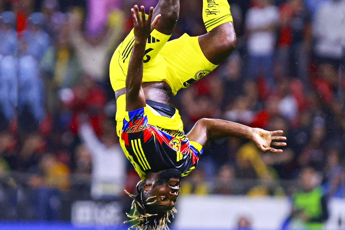 ¡Con gol de Saint-Maximin! América golea al Atlas en el cierre de la jornada