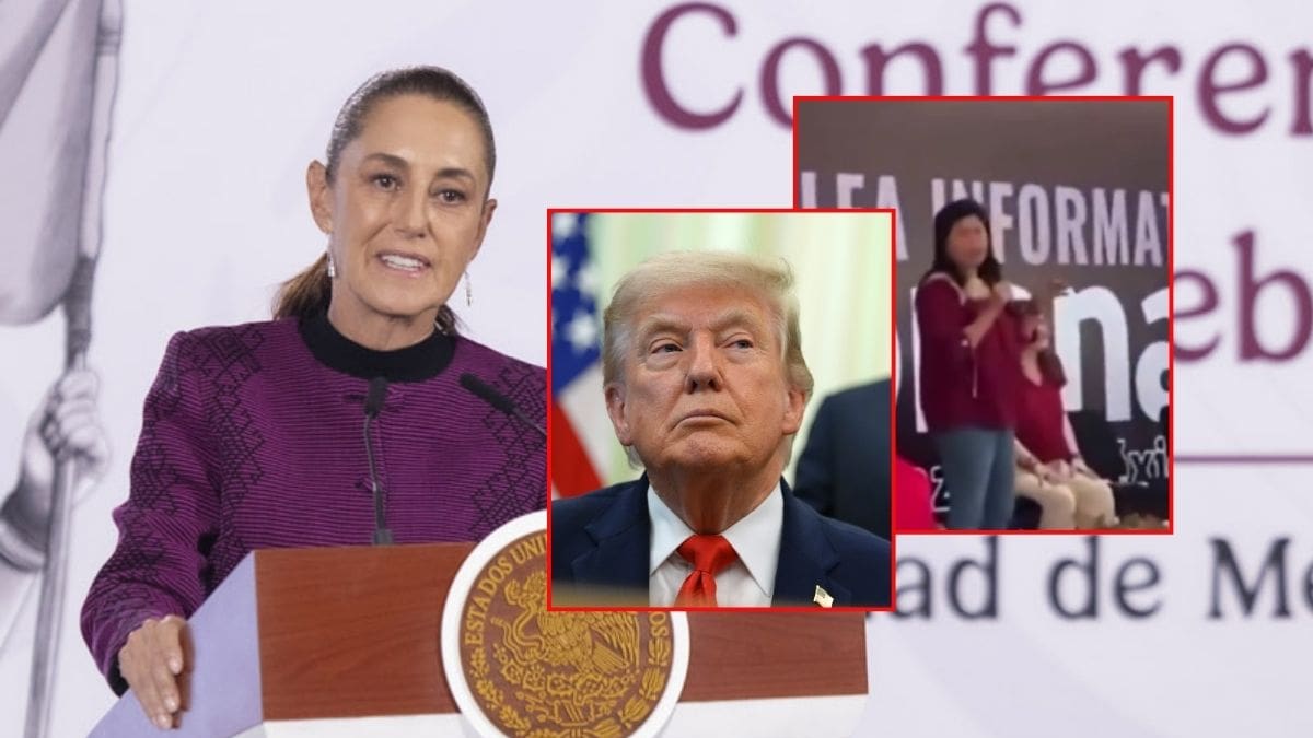 Sheinbaum pide llamarle la atención a Manuela Obrador, prima de AMLO, tras llamar “asqueroso” a Trump: “No representa el sentir del gobierno”, aclara