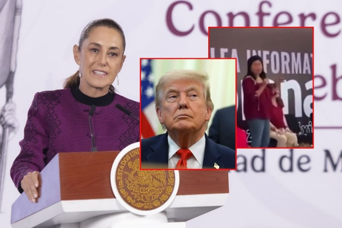 Sheinbaum pide llamarle la atención a Manuela Obrador, prima de AMLO, tras llamar “asqueroso” a Trump: “No representa el sentir del gobierno”, aclara