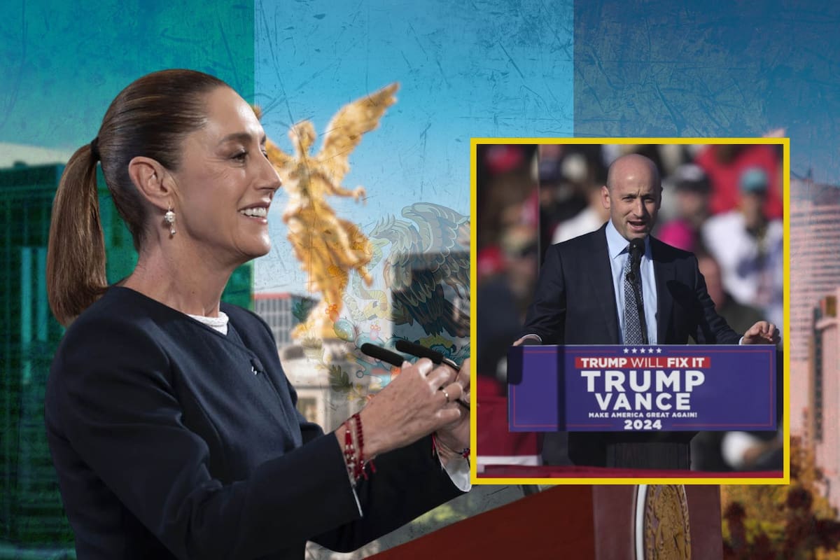 “Hay menos delitos”: Claudia Sheinbaum responde al asesor de Trump sobre la seguridad en CDMX