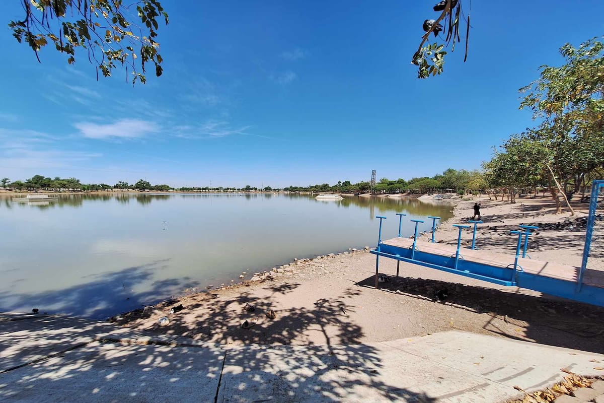 Preocupa a cajemenses bajo nivel de la Laguna del Náinari