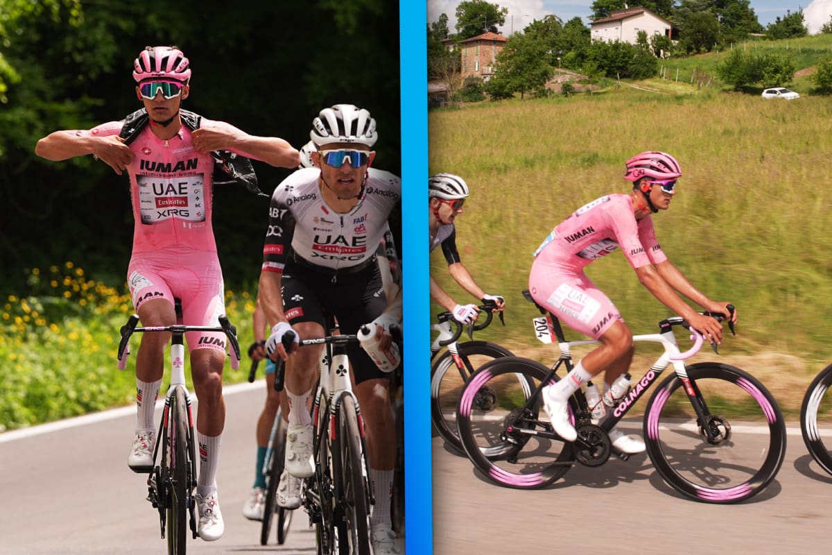 Isaac del Toro, ciclista mexicano, continúa comandando el Giro de Italia y retiene su Maglia Rosa