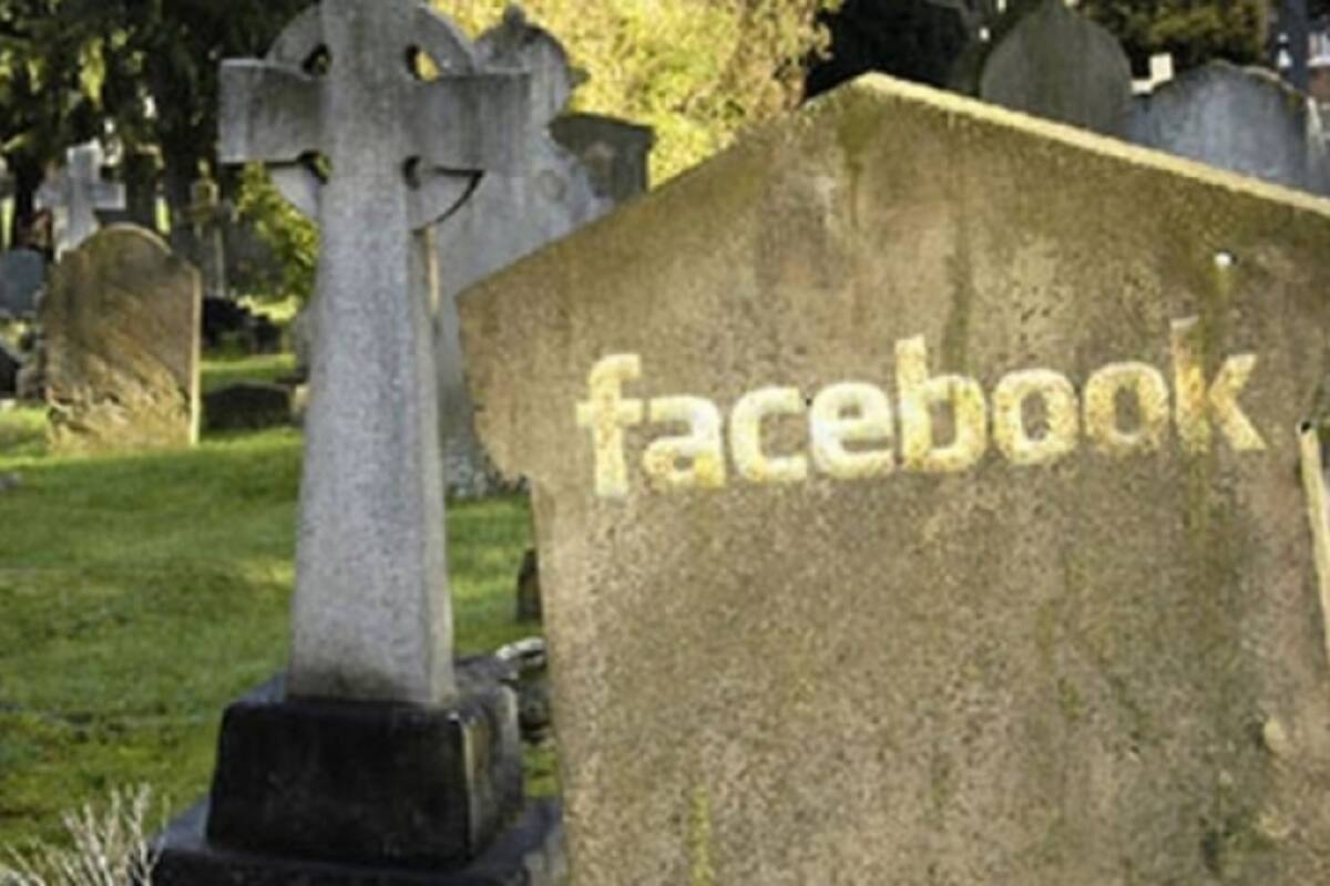 Facebook tendrá alrededor de 5 mil millones de muertos en 2100