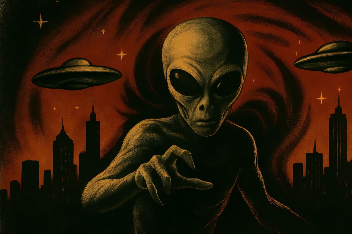 ADN “alienígena” encontrado en humanos, un desquiciado estudio reciente afirma que fue insertado en nuestros genes