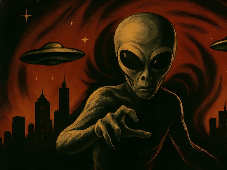 ADN “alienígena” encontrado en humanos, un desquiciado estudio reciente afirma que fue insertado en nuestros genes