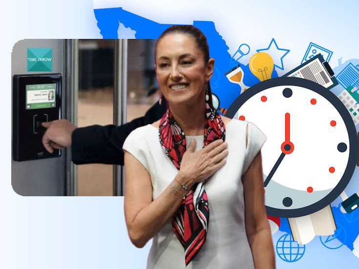 La Jornada laboral de 40 horas empezará a reducirse a partir de 2027 y expertos creen que deberá llegar con reloj checador para que los patrones midan los horarios de trabajo de cada empleado