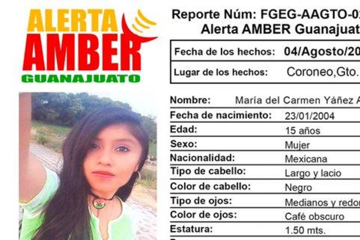 Mensaje a madre de menor desaparecida turba situación