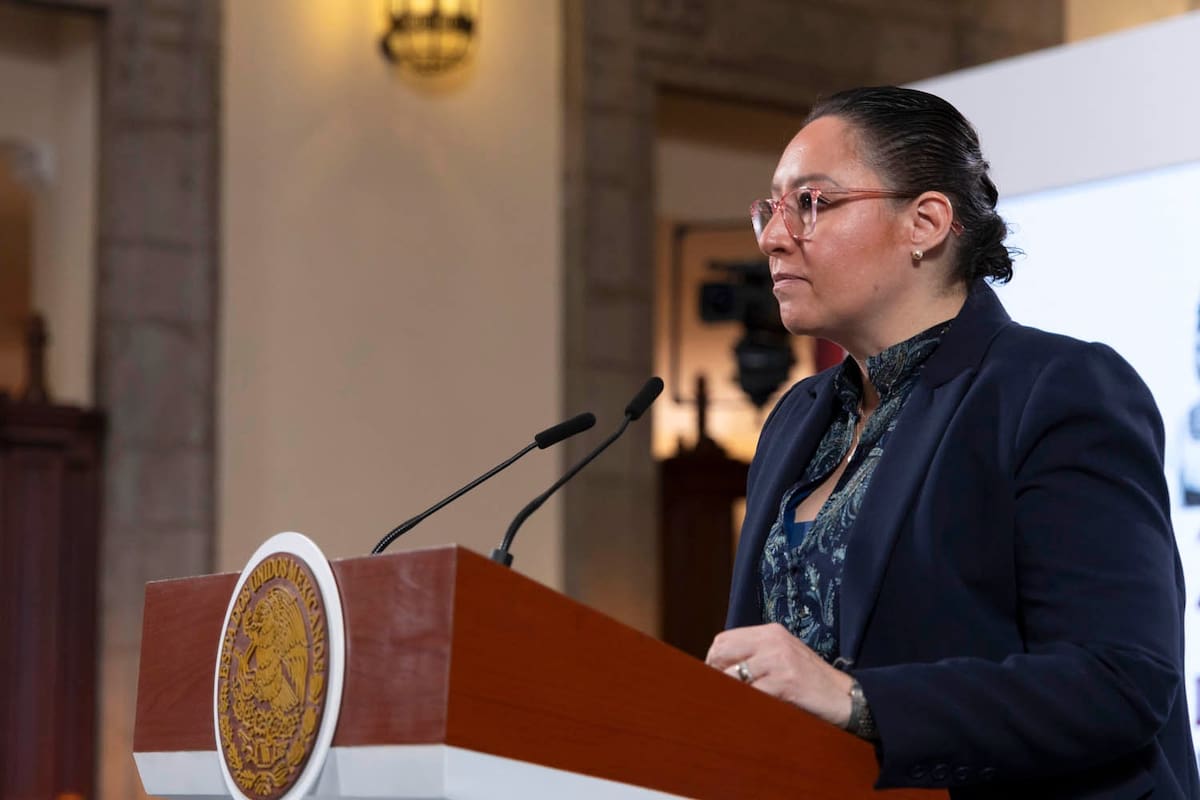 La Procuradora Fiscal, Grisel Galeano. | Crédito: Presidencia