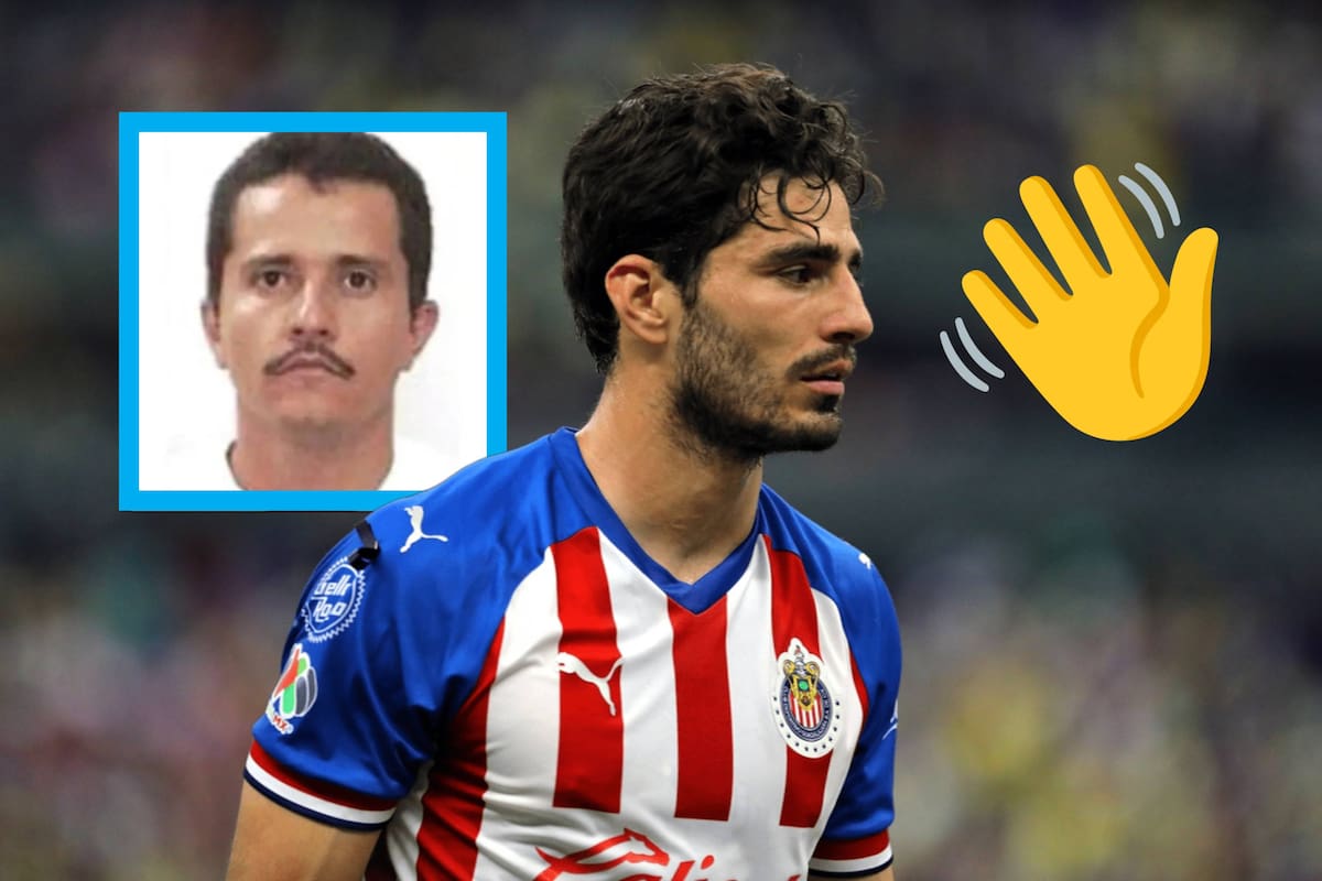 ¿Por qué el “Pollo” Briseño grabó un video enviando saludos al “Mencho” cuando jugaba en Chivas?