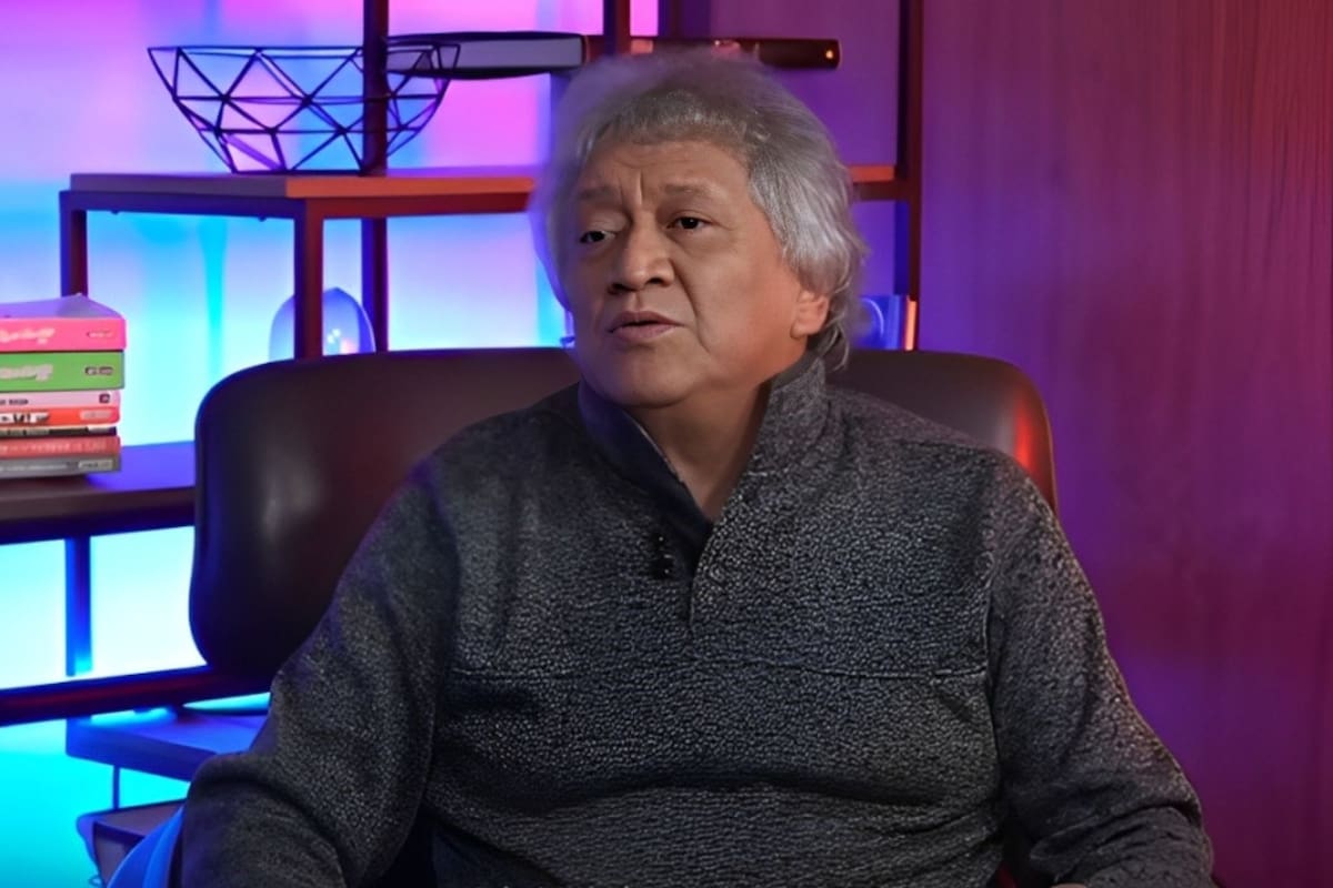 Jorge Falcón revela que en sus inicios como músico ganaba “20 pesos y 2 bebidas diarias”