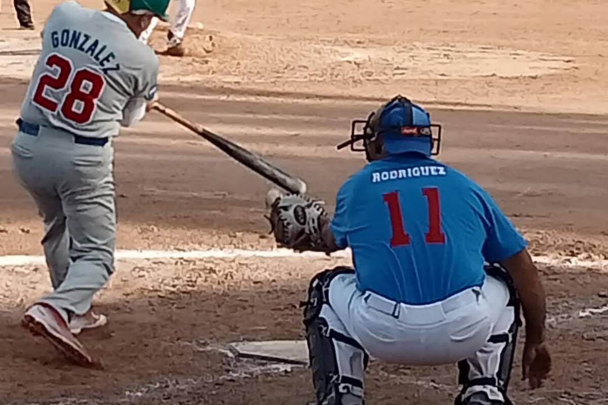 Comenzó la actividad en los Súper Veteranos