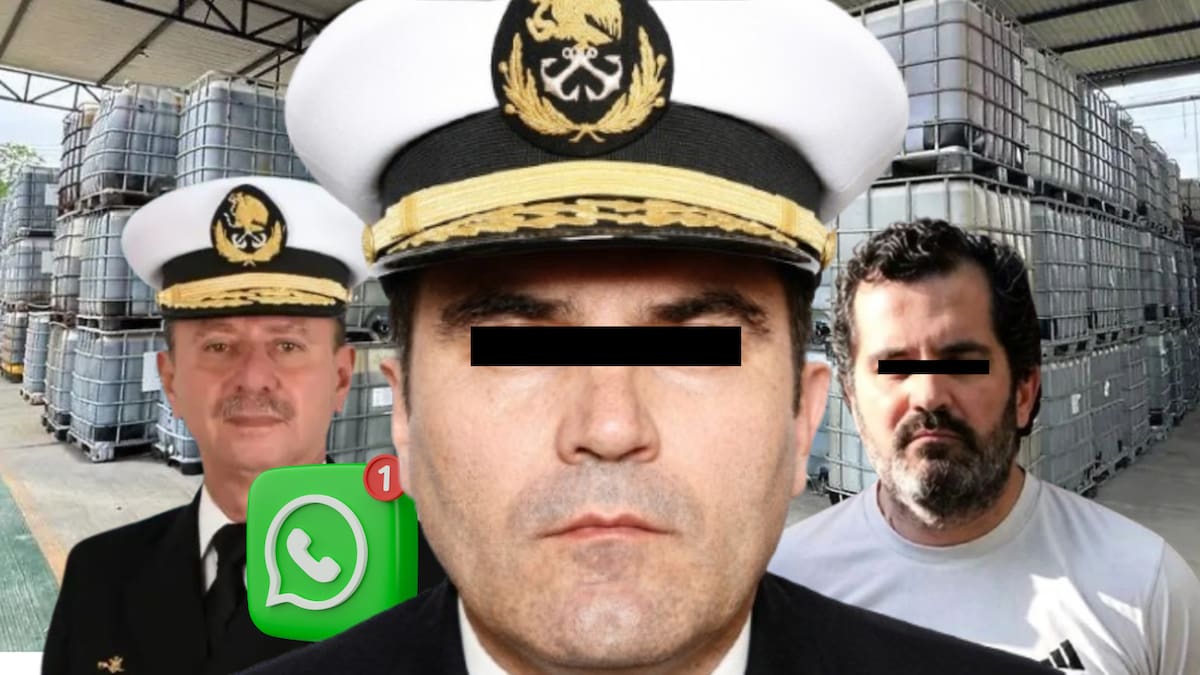 Abogado de Fernando Farías afirma que mensajes de WhatsApp con el ex secretario de Marina podrían convertirlo en “denunciante” dentro de la investigación de la FGR. | AP y Canva