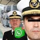 Contralmirante Farías enseñará sus WhatsApp con su tío Rafael Ojeda para demostrar que sí reportó el huachicol a la Secretaría de Marina