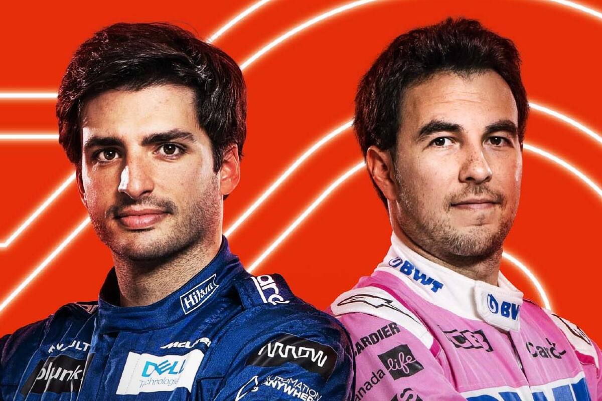 'Checo' Pérez será una de las portadas del videojuego de la Fórmula 1