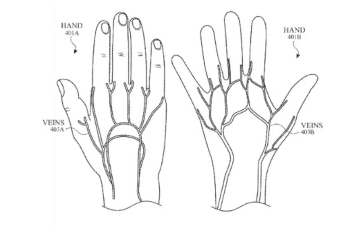 Buscan que el Apple Watch pueda detectar gestos escaneando tus venas