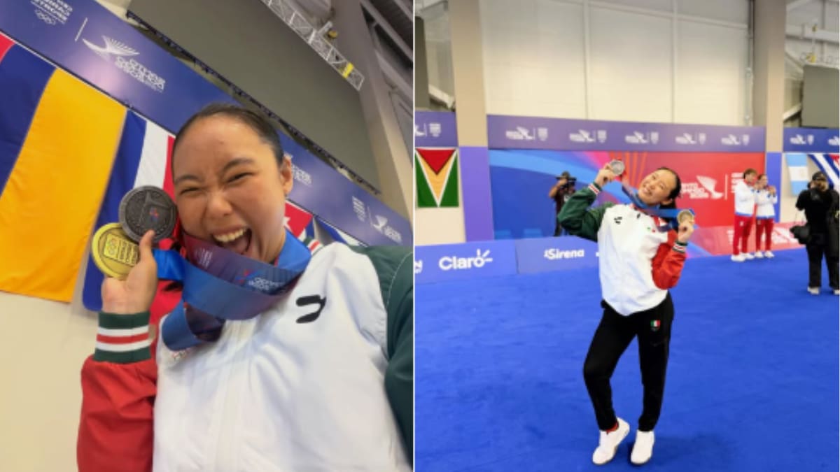 En Guatemala se disculpan con Cecilia Lee tras cuestionar su identidad mexicana y reconocen a la atleta que ganó oro y plata para México en Santo Domingo 2026
