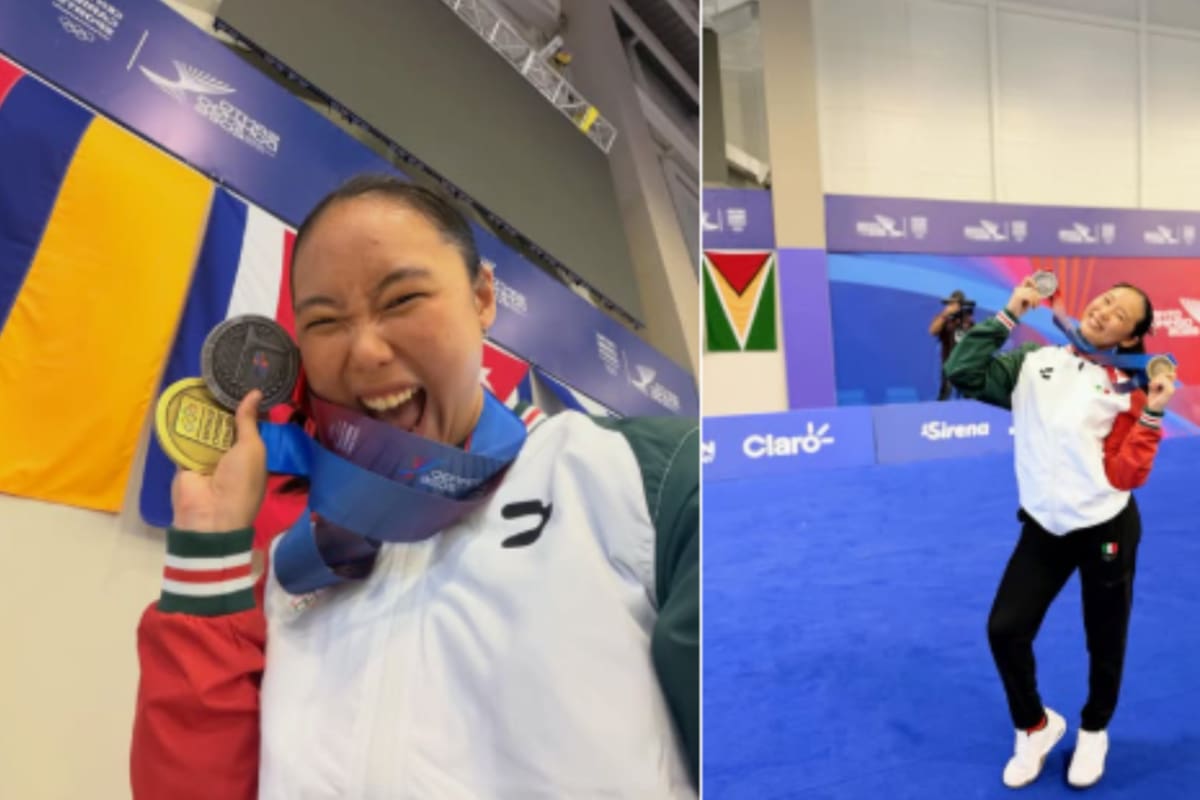 En Guatemala se disculpan con Cecilia Lee tras cuestionar su identidad mexicana y reconocen a la atleta que ganó oro y plata para México en Santo Domingo 2026