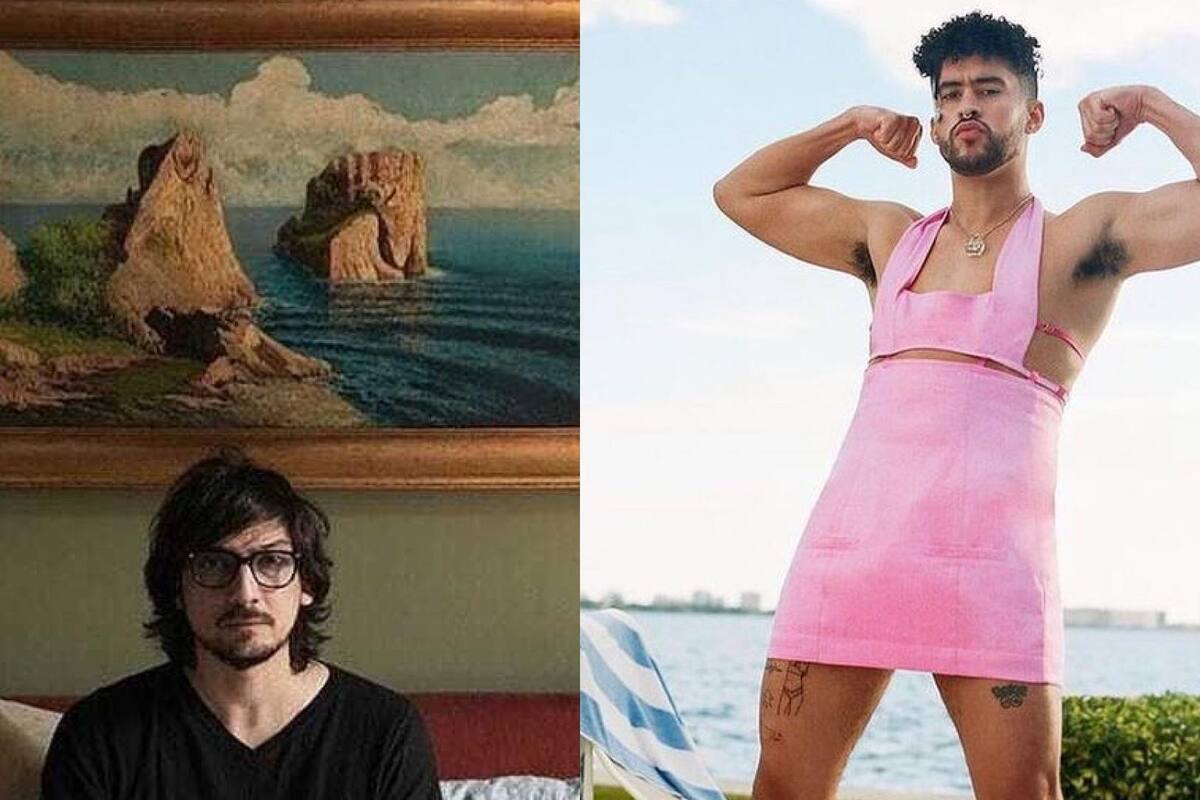 "Basura desechable", dice León Larregui del éxito de Bad Bunny