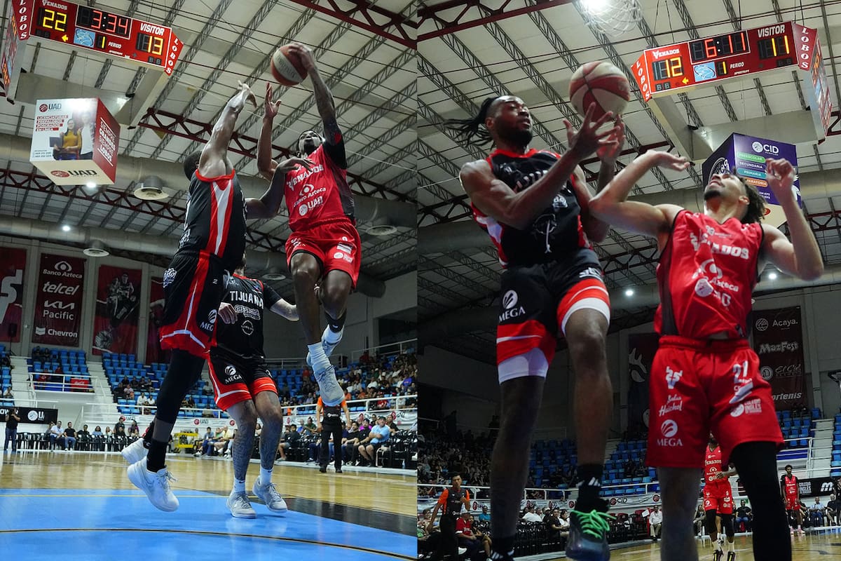 Tijuana Zonkeys cayó ante Venados de Mazatán en el Lobodome por marcador de 111-84.