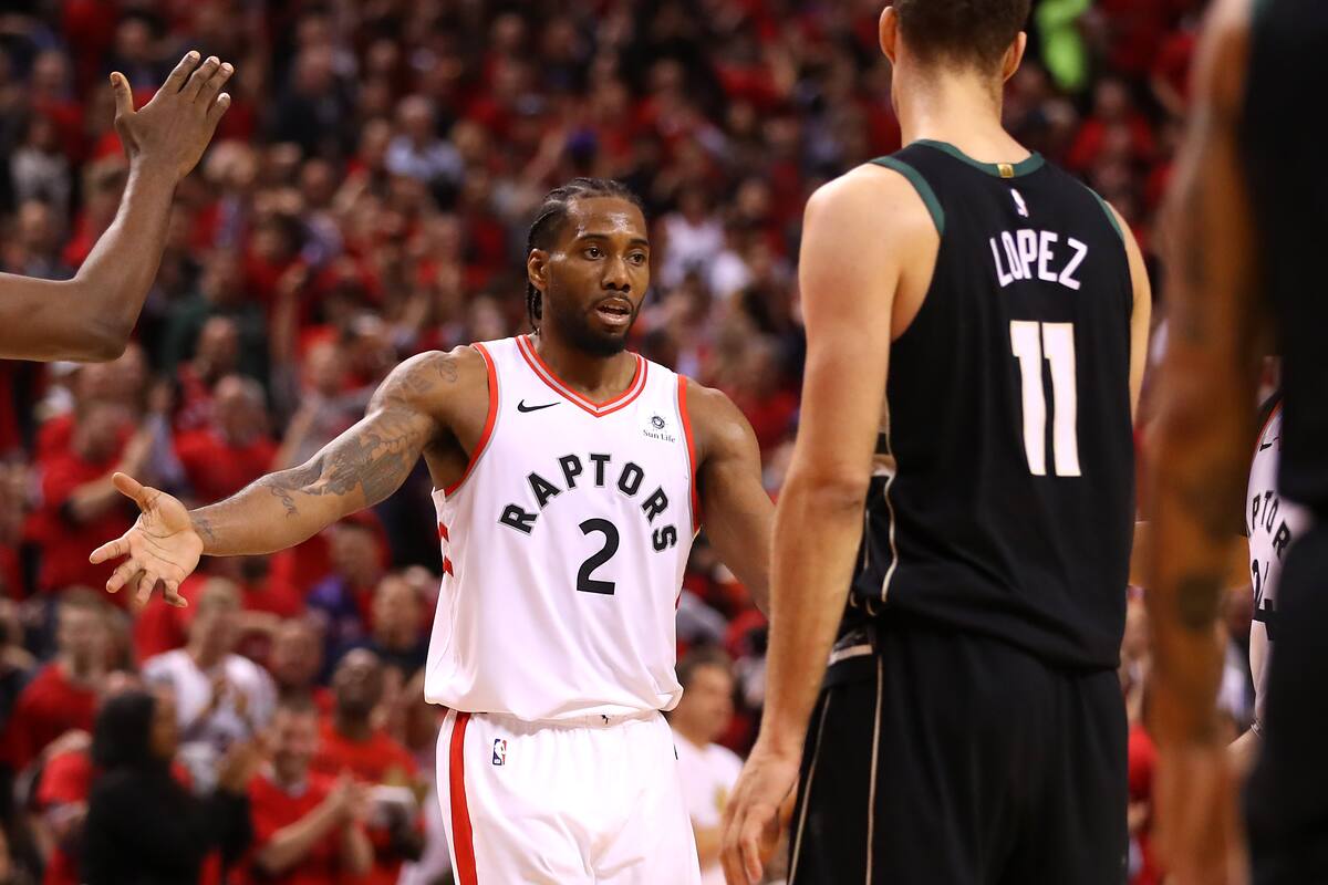 Toronto elimina a Bucks y va a su primera final de NBA