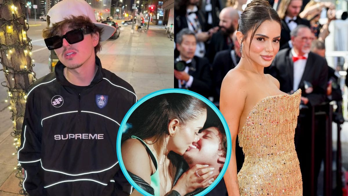 Gabito Ballesteros confirma su romance con Samadhi Zendejas al compartir una fotografía besándose