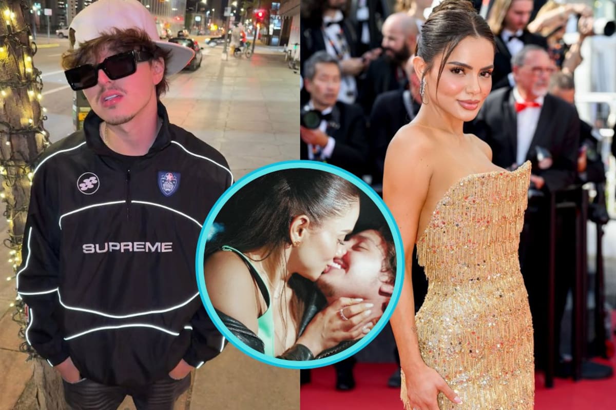 Gabito Ballesteros confirma su romance con Samadhi Zendejas al compartir una fotografía besándose