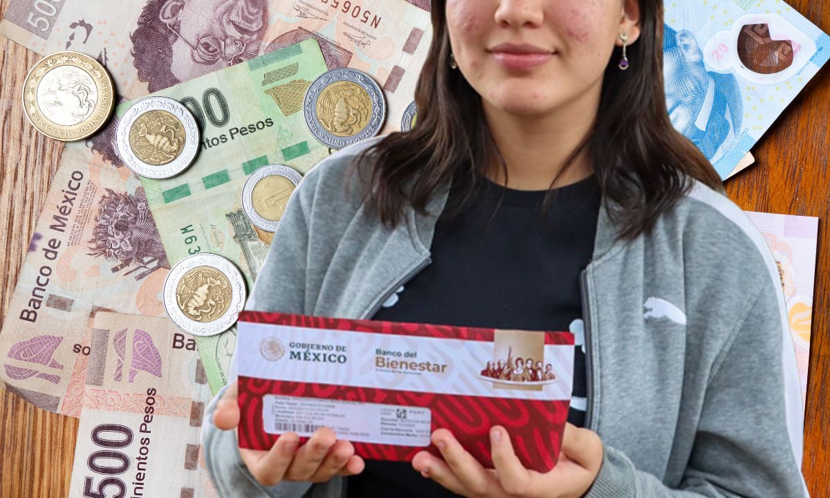 El apoyo es de $1,900 cada dos meses y puede representar hasta $9,500 durante el ciclo escolar. Conoce las fechas y requisitos. Foto: Beca Benito Juárez y Canvas